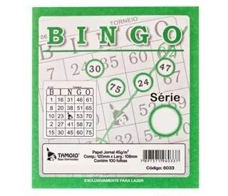BLOCO BINGO TAMOIO COLOR
